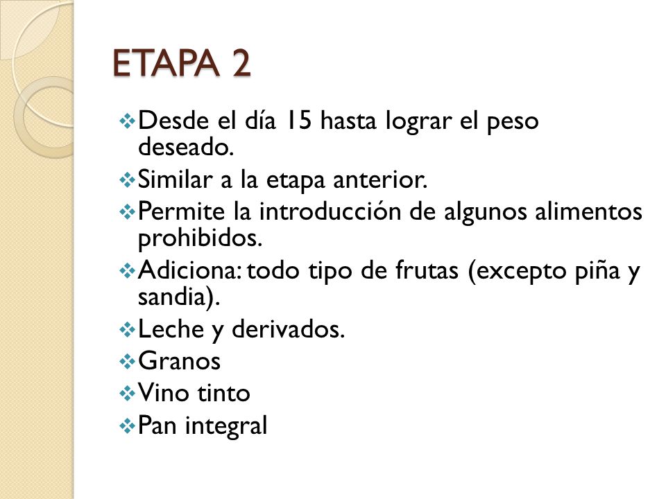 recetas dieta south beach período 1